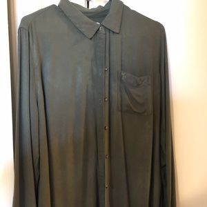 Button up shirt long sleeve